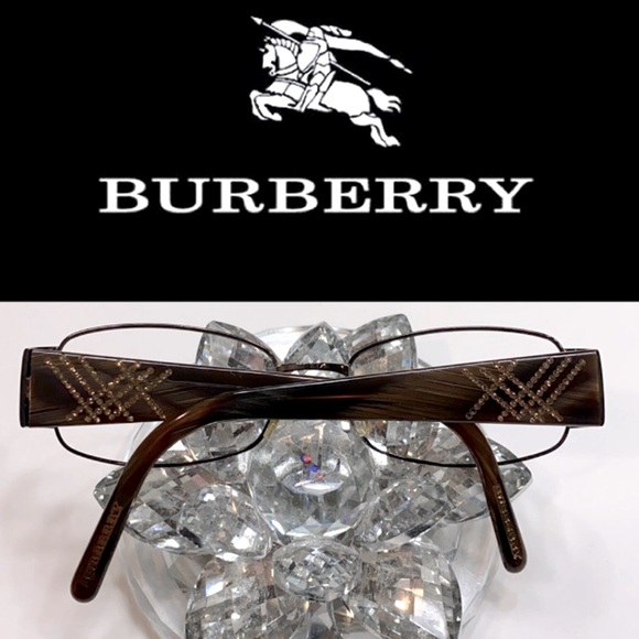 BURBERRY Eyeglass Frames - Picture 2 of 9